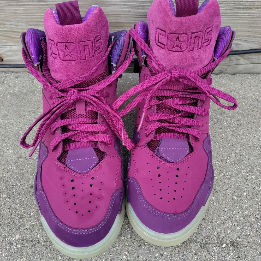 Converse Aerojam elderberry